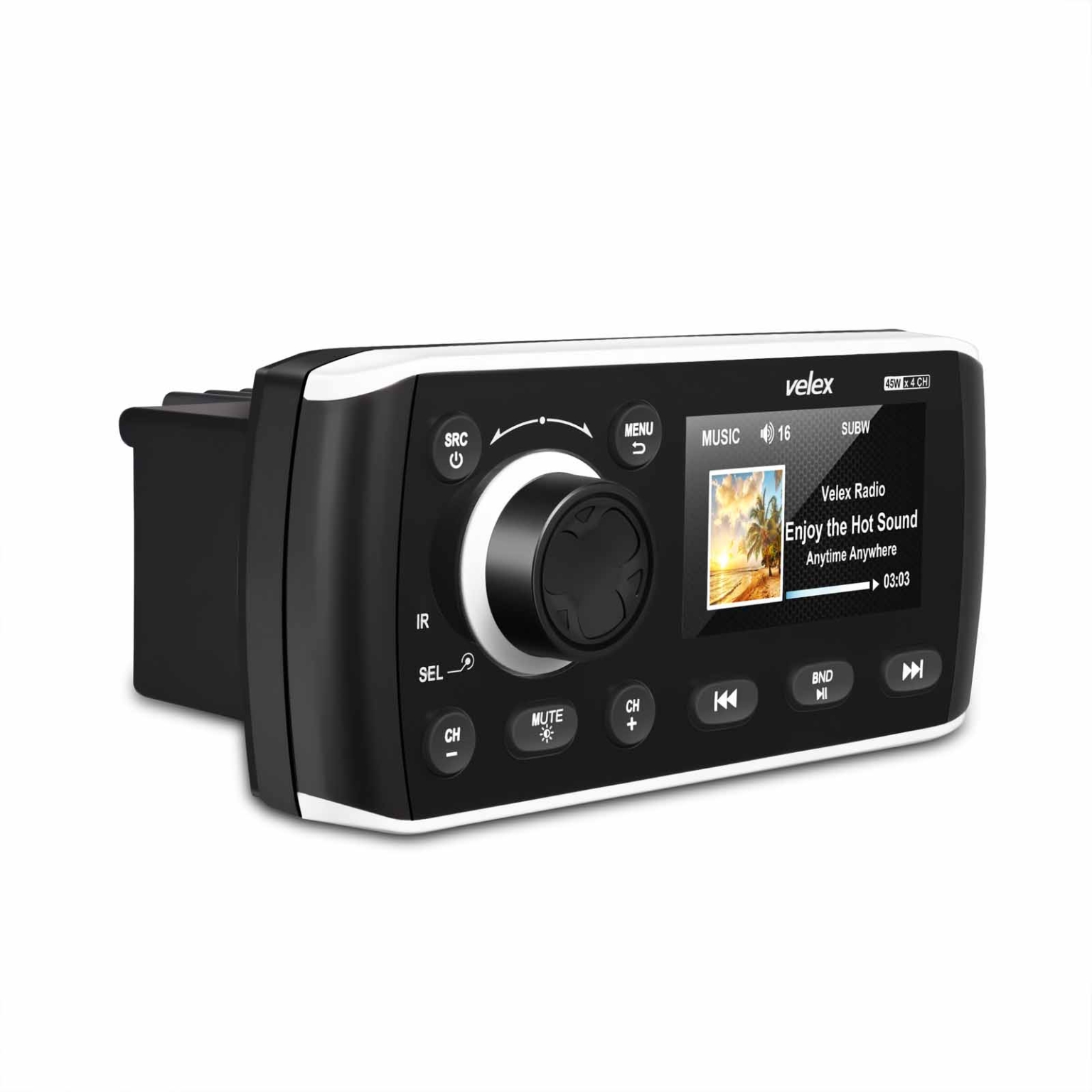 Best Marine Stereo Receivers VX565