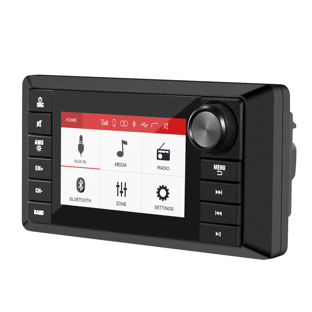 Best Marine Stereo Receivers VX600